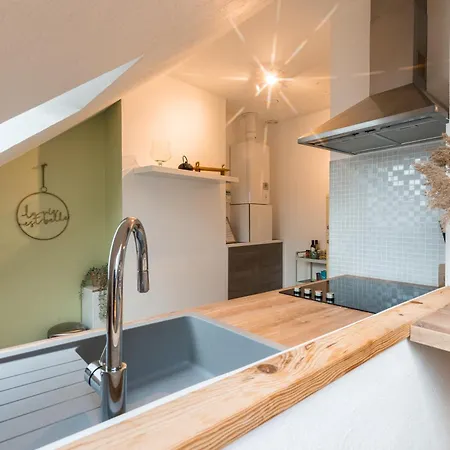 Le Monti-nid - Authentique Et Chaleureux Apartman