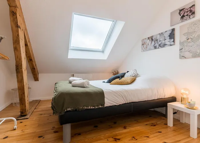 公寓 Le Monti-nid - Authentique Et Chaleureux Montigny-les-Metz